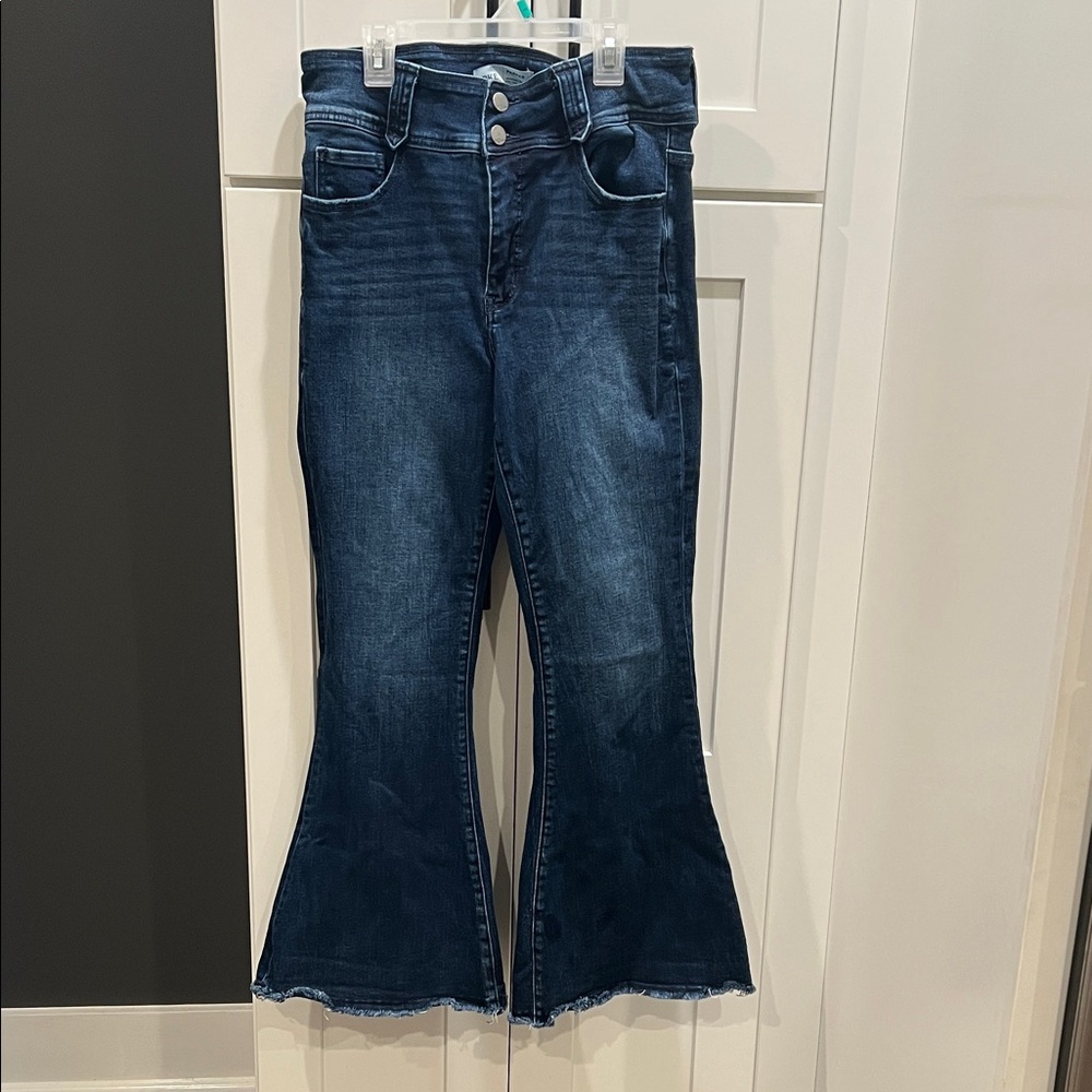 BKE Midnight Flare Jeans